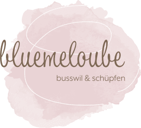 Logo Bluemeloube Schüpfen